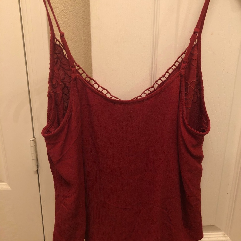 Flowy Crop Top